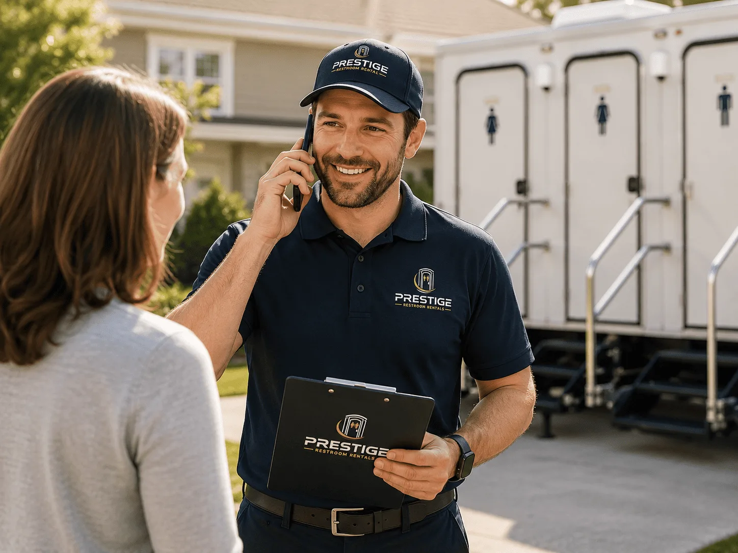 Luxury Portable Restrooms FAQs in Moravia, IA